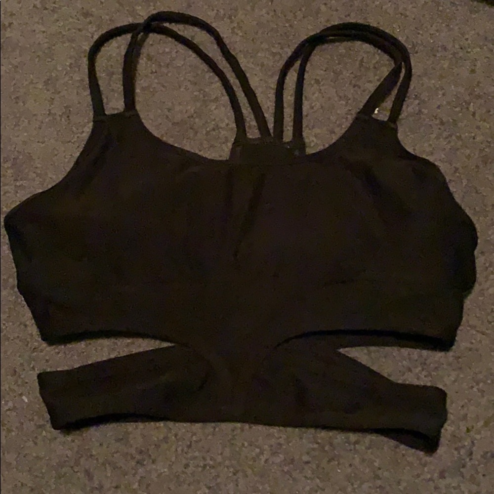 Open side SPORTS BRA